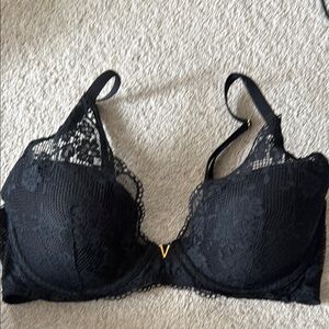 Victoria's Secret Black Lace Bra